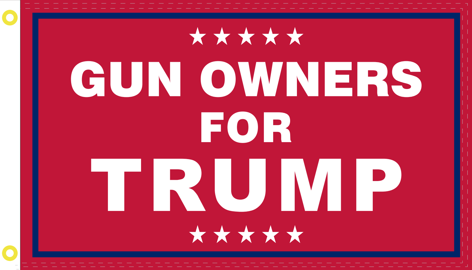 thumbnail interactive-video image 1 of Trump Pence MAGA 2020 Flag – 3x5 Rough Tex 100D, UV Protected, USA Supporter Banner 1 of 2