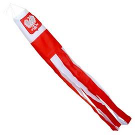 Old Poland Windsock With Eagle Wind Sock