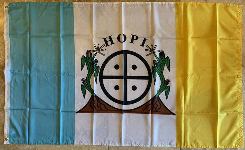 HOPI NATION FLAG  3'X5' Flag- Rough Tex ®100D