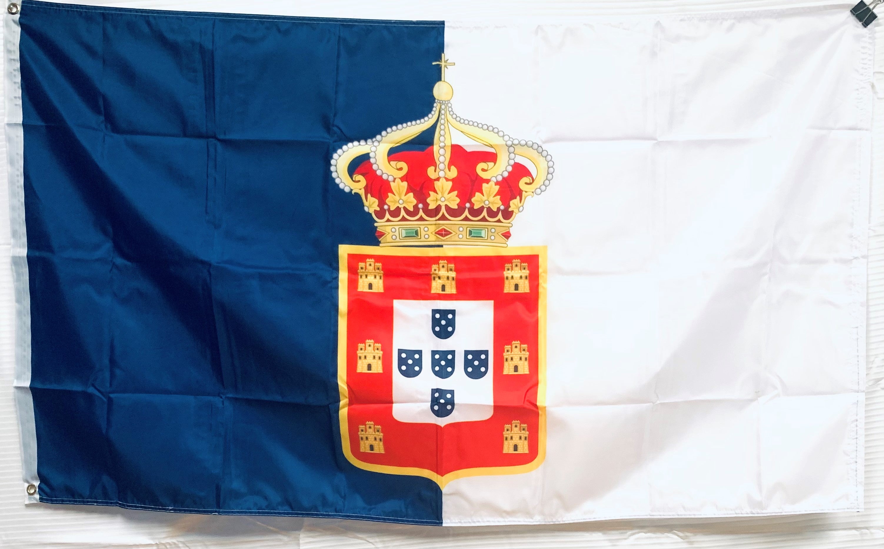 Portugal 1830 3 x5 Flag 100D portugal-1830-3-x5-flag-100d