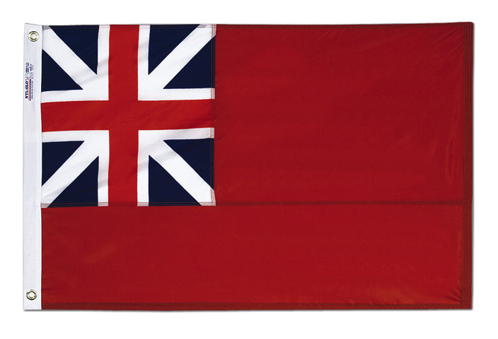 British Red Ensign 3'x5' 100D American Revolution Flag Rough Tex ®