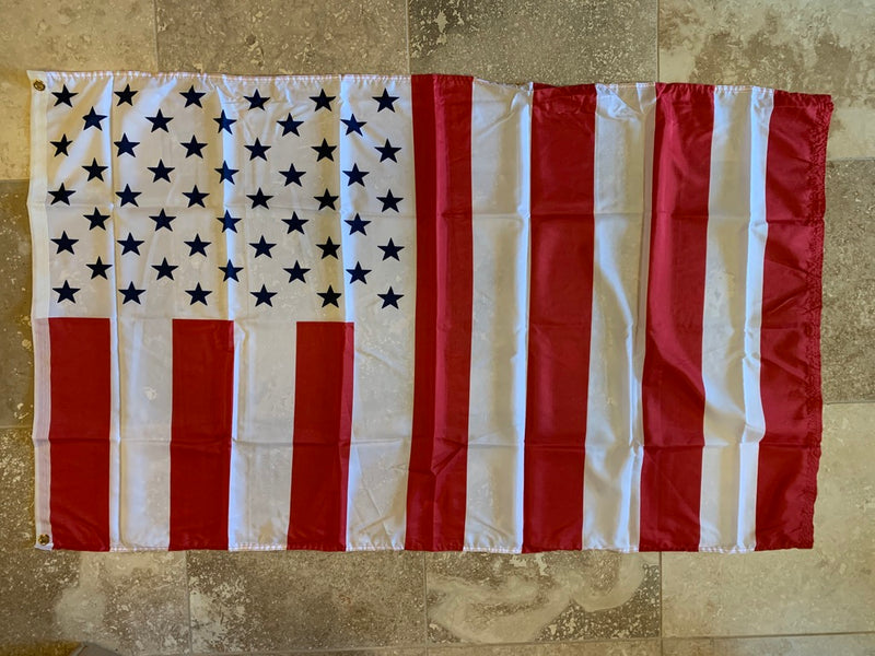 USA Civil Peace Flag 3'X5' Rough Tex® 100D American