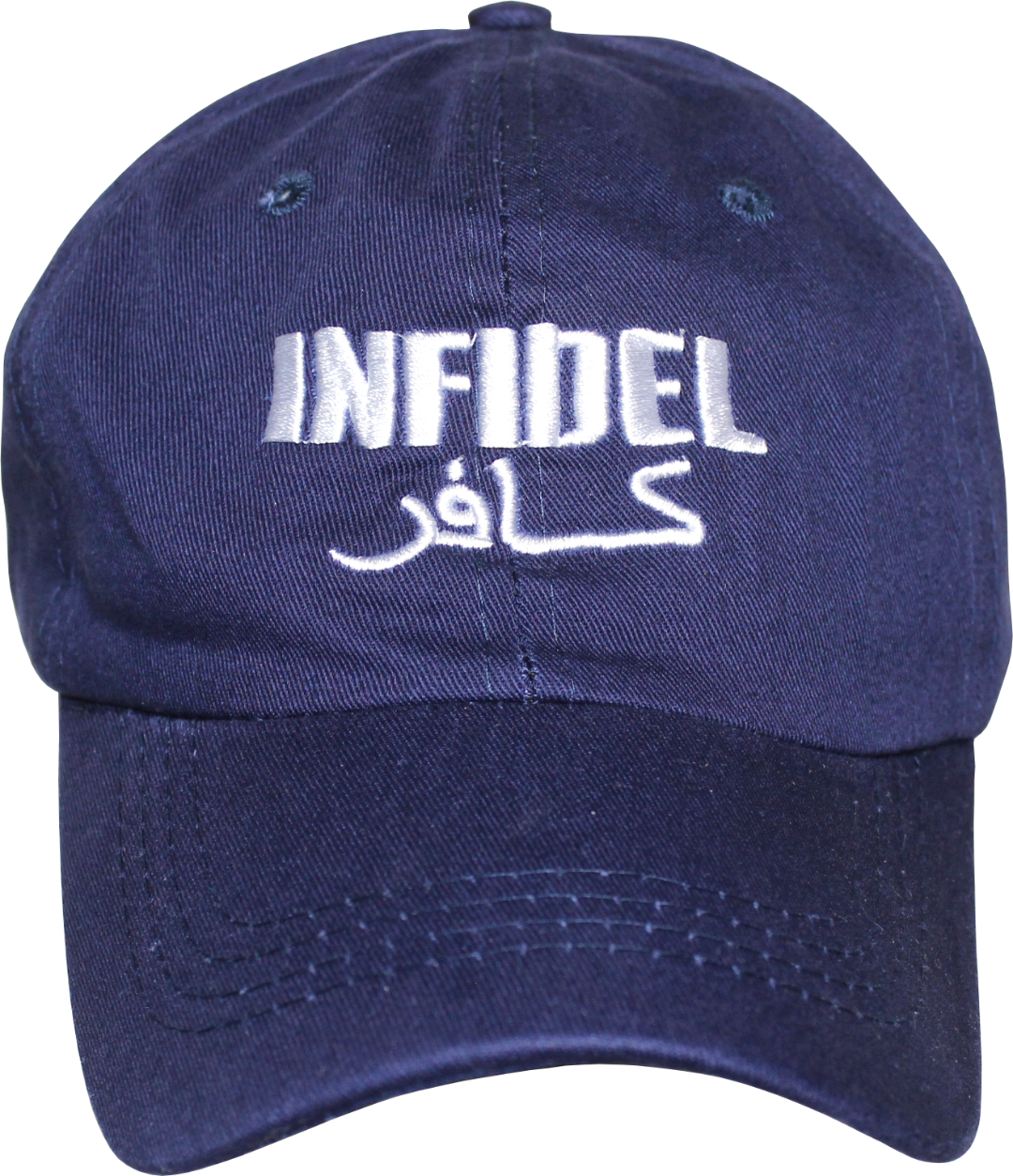 Infidel top baseball cap