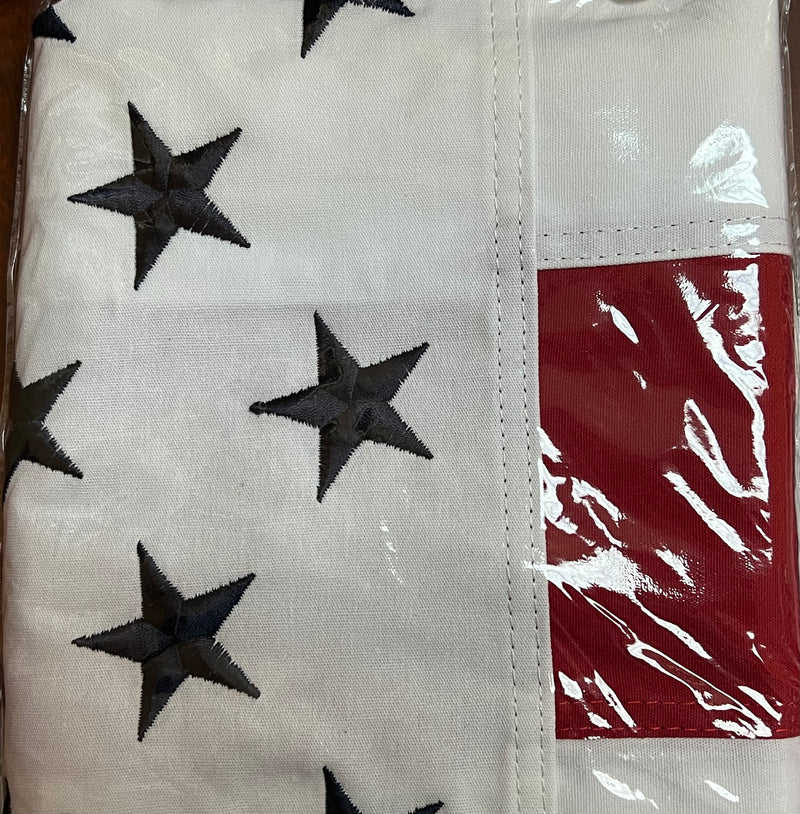 US Civil Peace Official 3'X5' Flag Rough Tex® 600D 2Ply Embroidered American