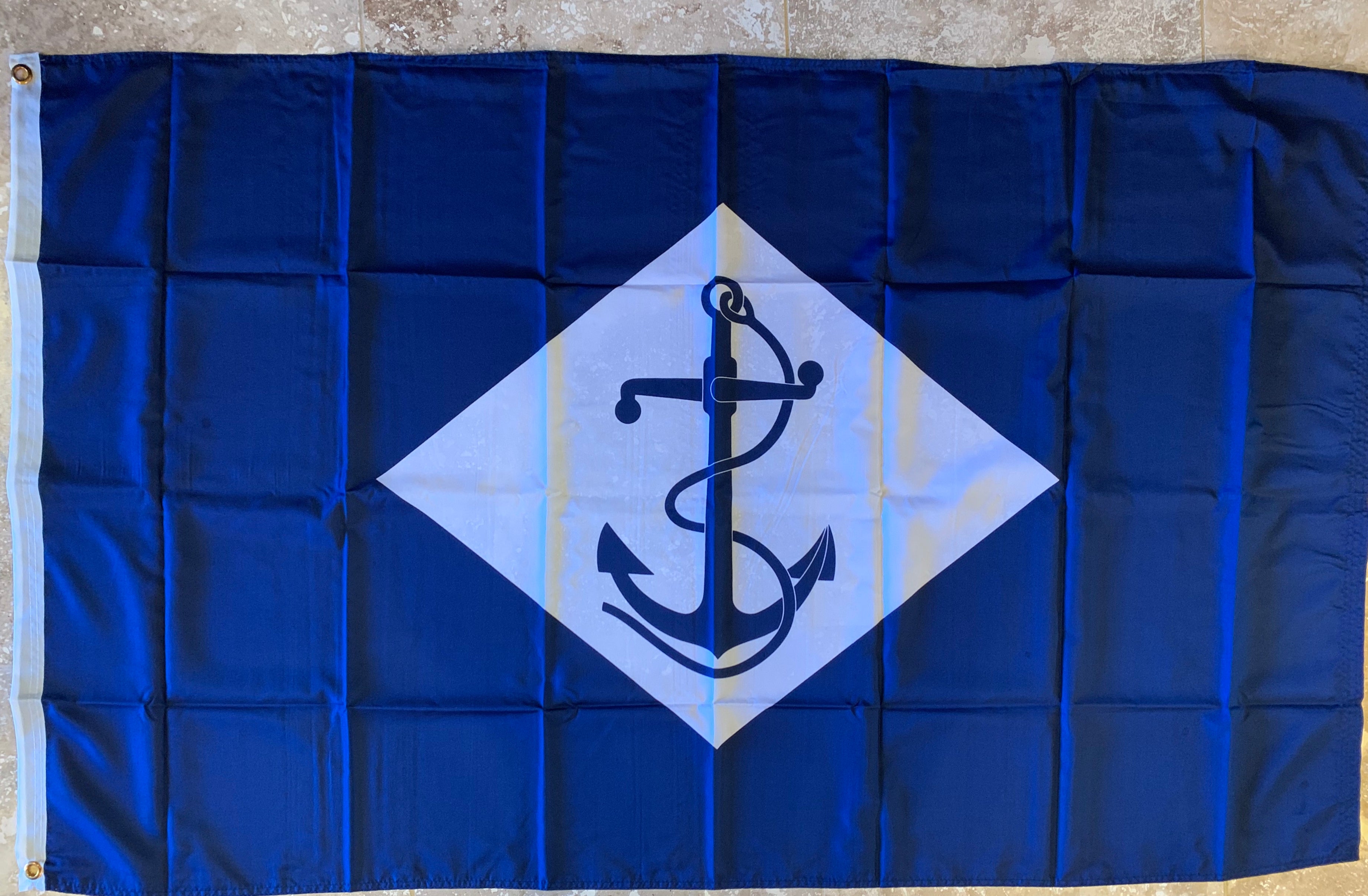 U. S. NAVY フラッグ　旗 MILITARY 実物 新品 デッドストック 米軍 U.S.NAVY インディ