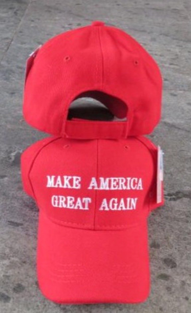 America Great Red Trump MAGA Cap Original Trump Hat