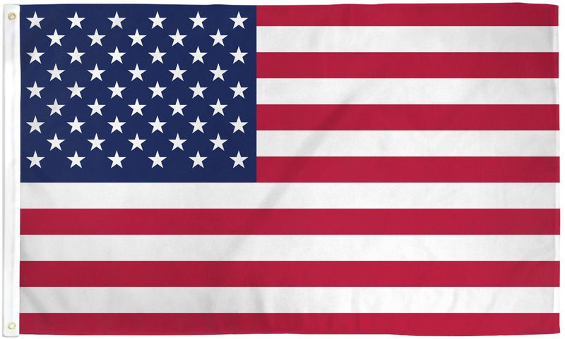 United States of America 4'x6' Flag ROUGH TEX® 100D