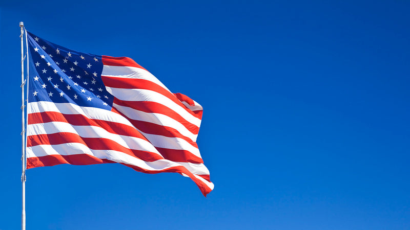 United States of America 4'x6' Flag ROUGH TEX® 100D