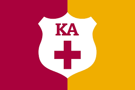 Kappa Alpha Order Supplemental KA Flag 12"x18" Flag - 100D Rough Tex®