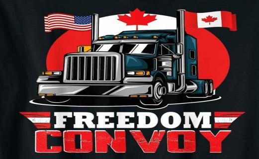 Freedom Convoy Trucker American Canadian Flag 3'x5' Rough Tex ®100D USA Canada