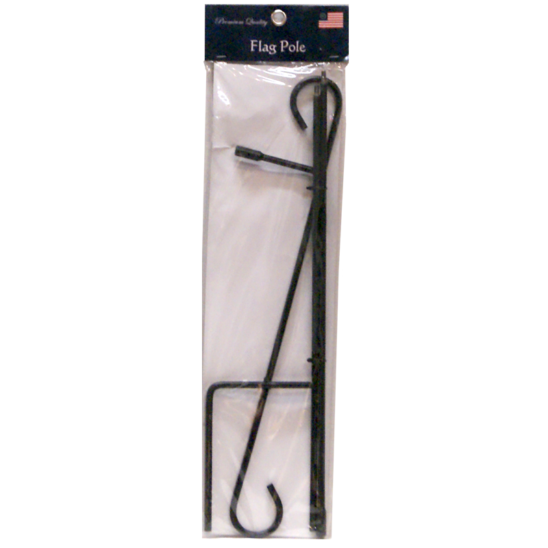 Set Bandiera Da Giardino Winnipeg Jets Con Supporto In Acciaio - Bandiera 12.5x45.7 Cm, Doppia Faccia, Ufficiale NHL