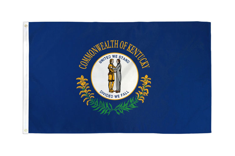Kentucky 3'X5' State Flag ROUGH TEX® 68D Nylon