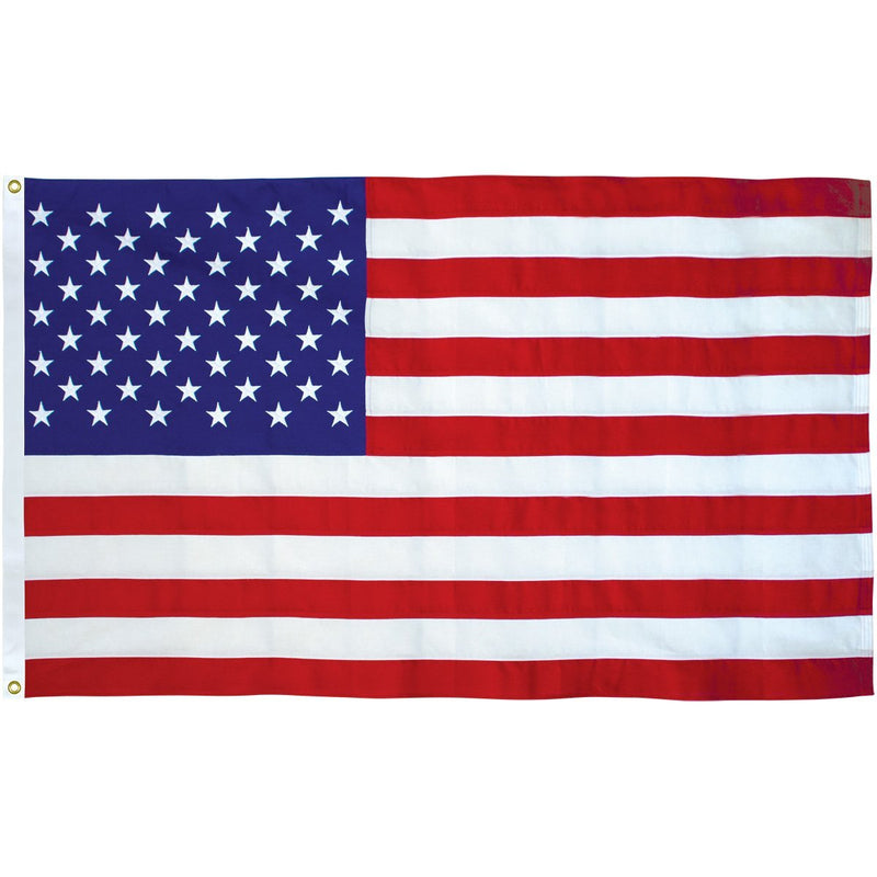 12 USA American Flags 3x5ft Poly 68D