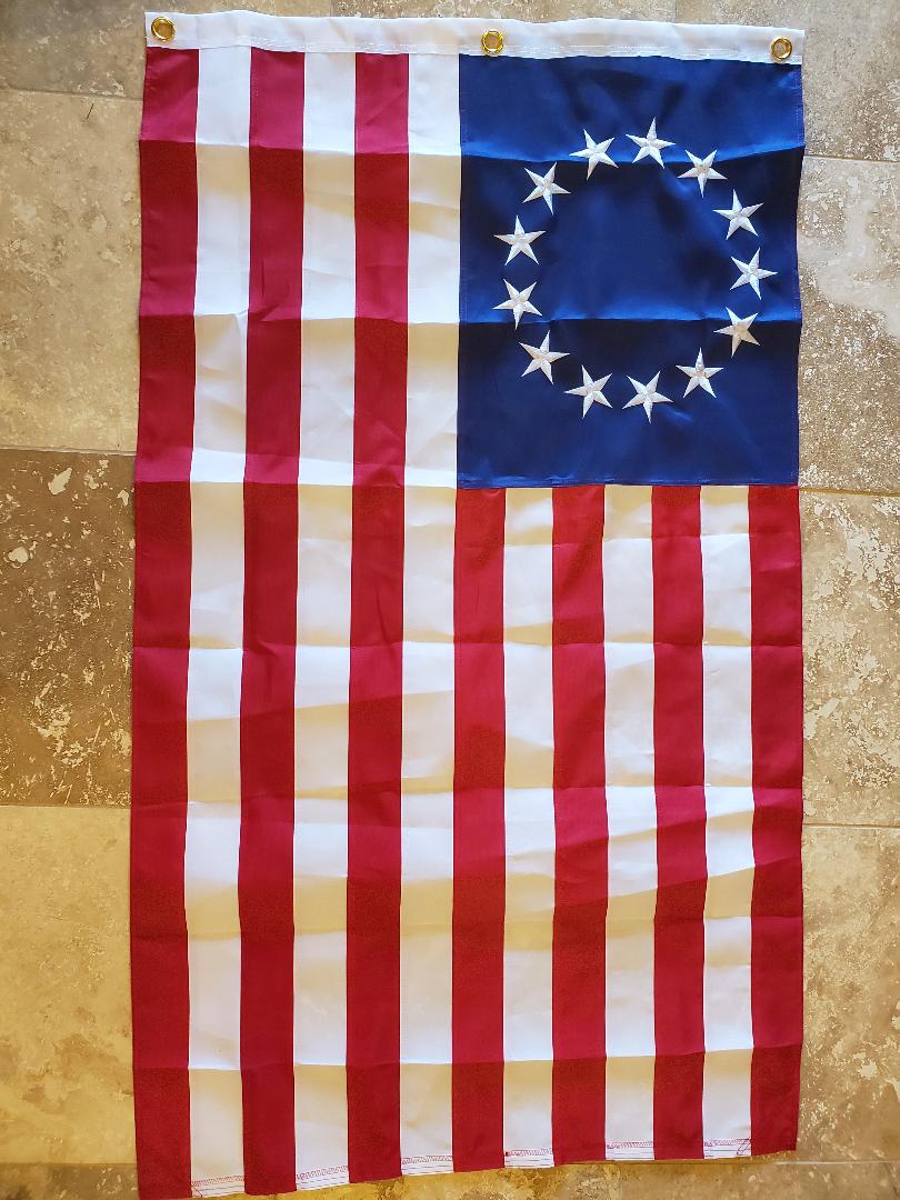 Betsy Ross Flags