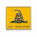 Gadsden Don't Tread on Me Lapel Pin