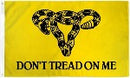Don't Tread On Me Women's Rights 3'X5' Flag ROUGH TEX® 100D