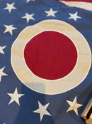 Ohio State House Hemp Embroidered Flags 3x5 Feet Brass Grommets
