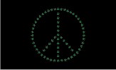 Cannabis Peace 3'X5' Flag ROUGH TEX® 100D Blackout Banner Weed