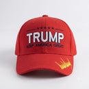 Trump Keep America Great Gold Signature Embroidered Hat