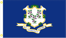 Connecticut 3'x5' Flag ROUGH TEX® 68D Nylon CT