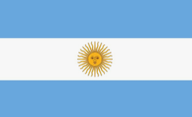 Argentina 3'X5' Flag Rough Tex® 68D Nylon