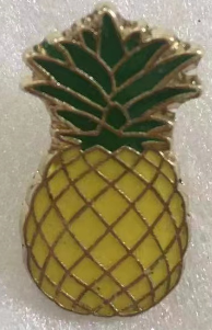 Pineapple Lapel Pin