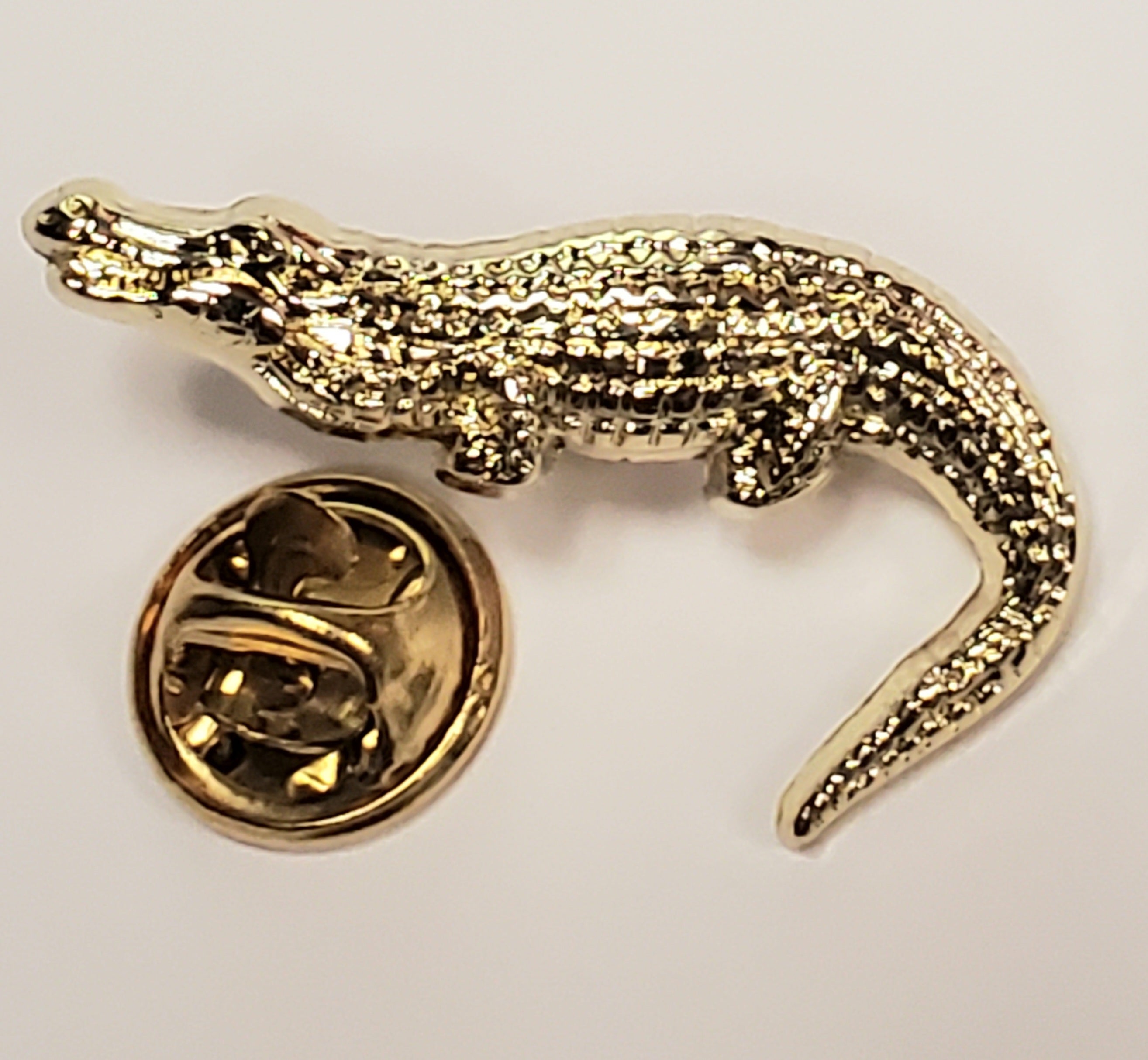 Alligator Pin Alligator Lapel Pin Florida Gator Gold Pins