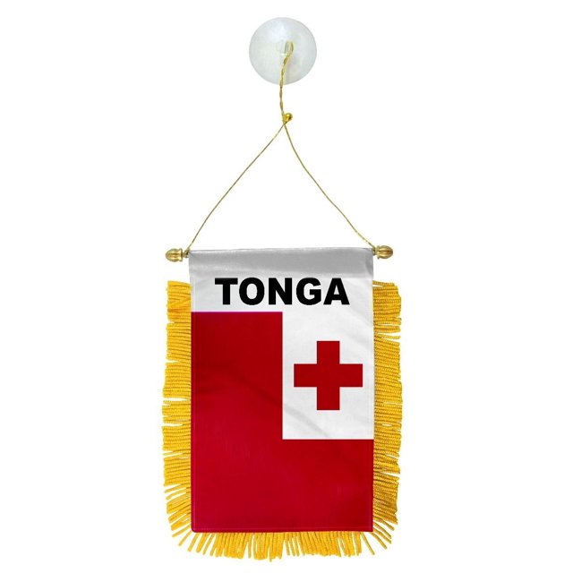 Tonga Flag Mini Banner