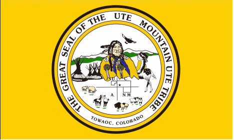 Ute Mountain Tribe 3'X5' Flag ROUGH TEX® 100D