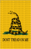 Gadsden Don't Tread On Me 12"x18" 100D ROUGH TEX® Double Sided Garden Flag