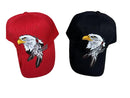 Native Pride Eagle Embroidered Cap