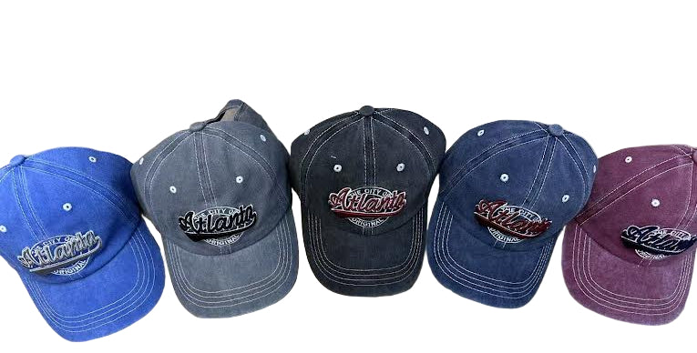 City of Atlanta Original Embroidered Cap