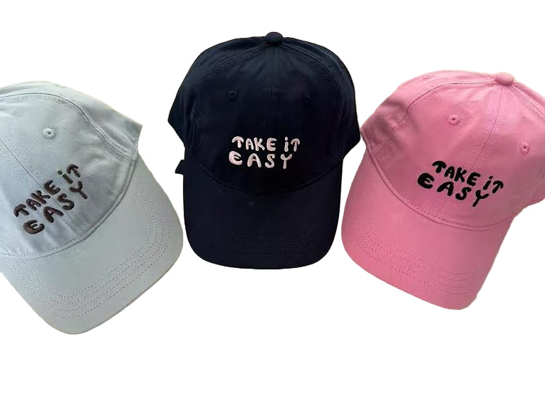 Take It Easy Embroidered Cap