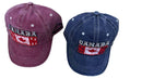Canada Patch Washed Embroidered Cap