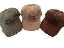 Give Thanks Weathered Embroidered Cap