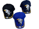 Native Pride Eagle USA Embroidered Cap