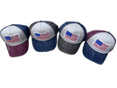 USA Patch Weathered Embroidered Cap