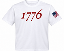 Betsy Ross Bicentennial 1776 Classic Short Sleeve Shirts Betsy Ross Flag Apparel America's 250th Anniversary 2026 all sizes in stock October 15 2026 Small Medium Large XL XXL