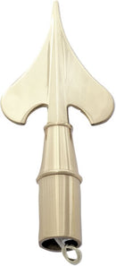 Army Military or State Flag Spear Indoor For Flagpole With adapter 1" Diameter Ornaments