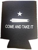 Come And Take It Gonzales Blackout Jacket Can Holder Drink Koozie