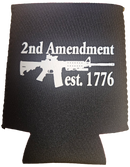 2nd Amendment est. 1776 Jacket Can Holder Drink Koozie