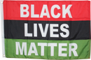 Black Lives Matter Pan African 4'x6' Flag Rough Tex®