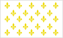 France Fleur De Lis White 23 3'X5' Flag ROUGH TEX® 100D