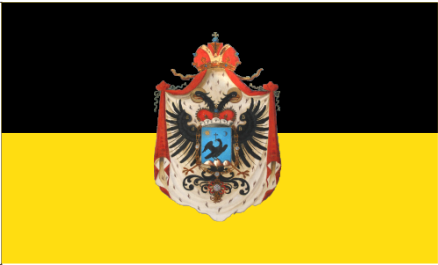 Habsburg Monarchy 1719 3'X5' Flag ROUGH TEX® 100D