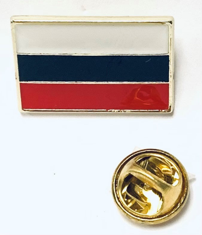 Russia Lapel Pin