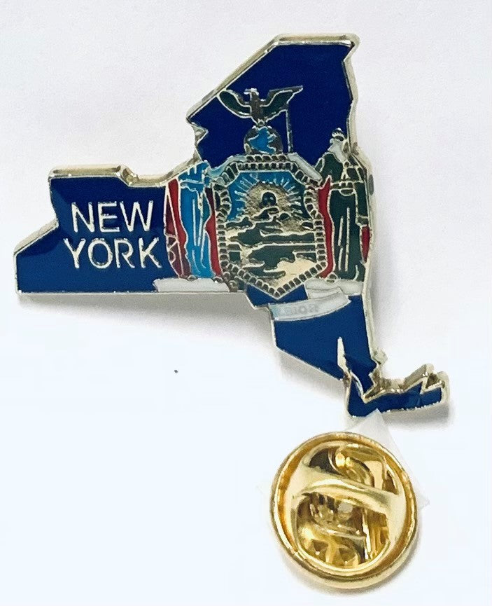 New York State Lapel Pin