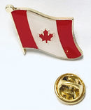 Canada Wavy Lapel Pin