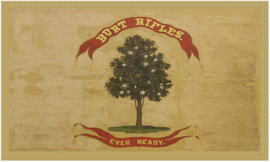 18th Mississippi Regiment Burt Rifles 3'X5' Flag ROUGH TEX® 100D