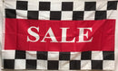 Checkered Sale 3'X5' Flag Rough Tex® 100D