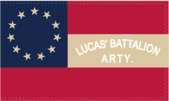 15th South Carolina Lucas Artillery 3'X5' Flag ROUGH TEX® 100D